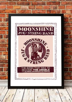 Moonshine Jug And String Band (The Angels) ‘Australian Tour’ 1992