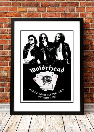 Motorhead ‘Ace Up Your Sleeve’ Tour 1980