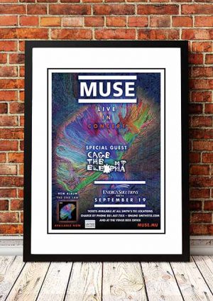Muse ‘Energy Solutions Arena’ Salt Lake City, USA 2013