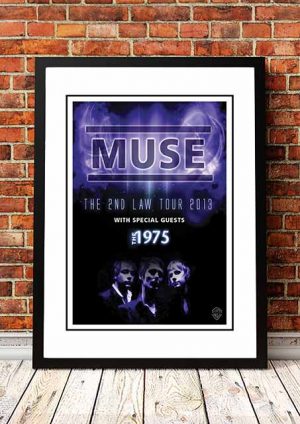 Muse ‘2nd Law’ Tour 2013