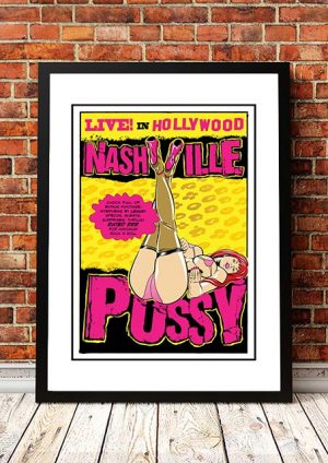 Nashville Pussy ‘Live In Hollywood’ Hollywood, USA 2011