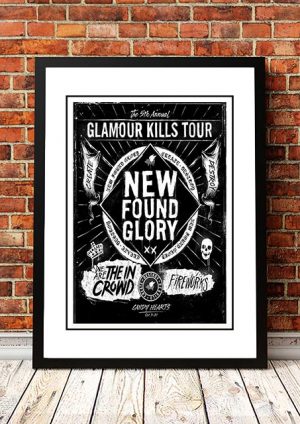 New Found Glory ‘Glamour Kills’ American Tour 2014