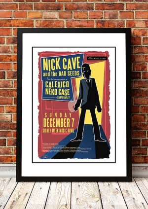 Nick Cave And The Bad Seeds ‘Myer Music Bowl’ Melbourne, Australia 2003