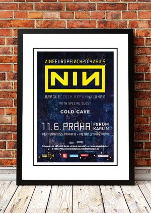 Nine Inch Nails ‘Prague’ Czech Republic 2014