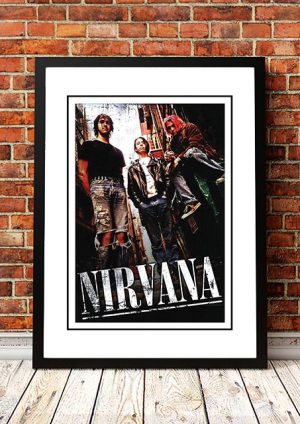 Nirvana ‘Band’ Poster