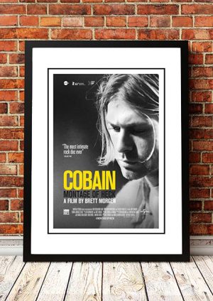 Nirvana ‘Cobain’ Movie Poster 2015