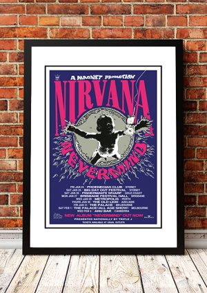 Nirvana ‘Nevermind’ Australian Tour 1992