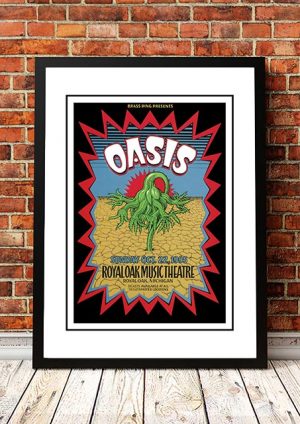 Oasis ‘Royal Oak Theatre’ Michigan, USA 1995