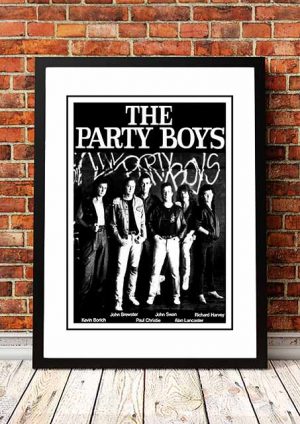 The Party Boys ‘Australian Tour’ 1987