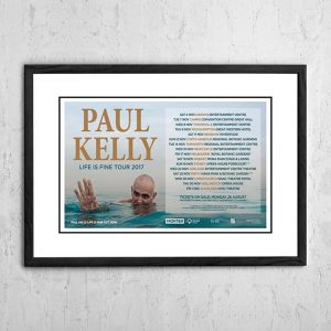 Paul Kelly ‘Life Is Fine’ Australian Tour 2017