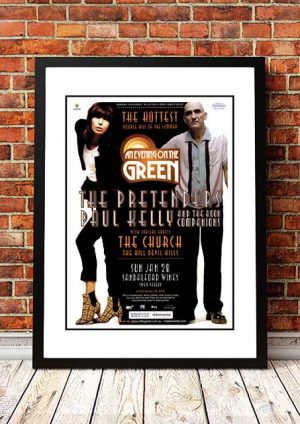 The Pretenders / Paul Kelly / The Church ‘An Evening On The Green’ Perth, Australia 2007