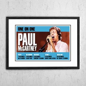 Paul McCartney ‘One On One’ Australian Tour 2017