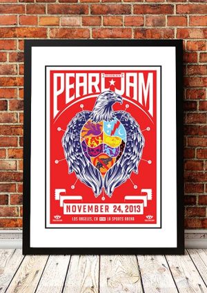Pearl Jam ‘LA Sports Arena’ Los Angeles, USA 2013