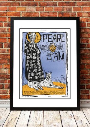 Pearl Jam ‘Summer Yield’ American Tour 1998