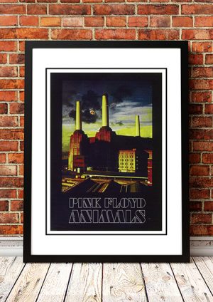 Pink Floyd ‘Animals’ In Store Poster 1977