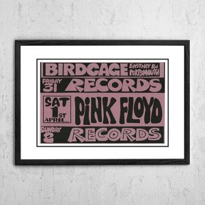 Pink Floyd ‘Birdcage’ Portsmouth, UK 1967