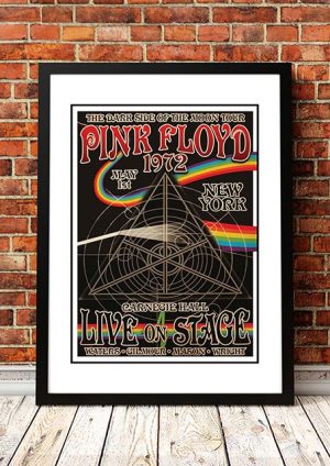 Pink Floyd ‘Carnegie Hall’  New York, USA 1972