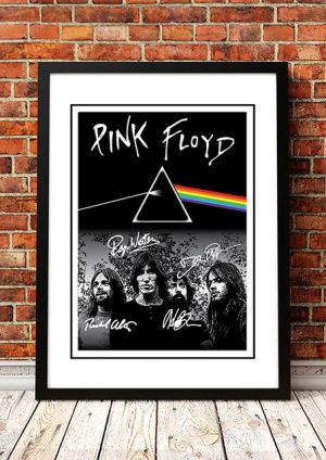 Pink Floyd ‘Signatures’ Poster