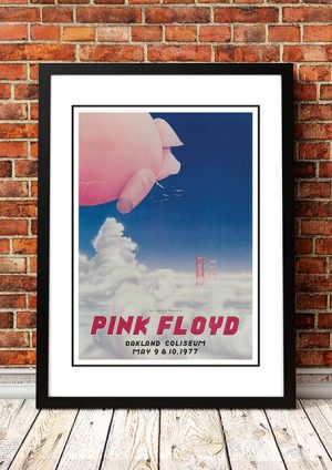 Pink Floyd ‘Oakland Coliseum’ California, USA 1977