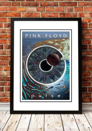 Pink Floyd ‘Pulse’ In Store Poster 1995