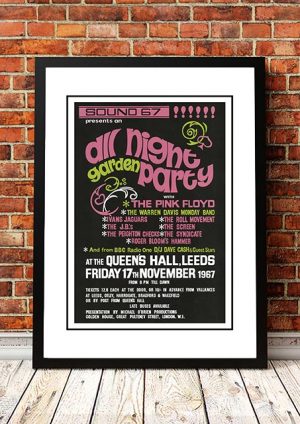 Pink Floyd ‘Queens Hall’ Leeds, UK 1967