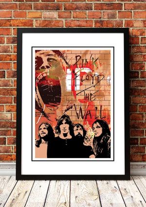 Pink Floyd ‘The Wall’ Art Poster
