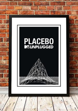 Placebo ‘MTV Unplugged’ In Store Poster 2015