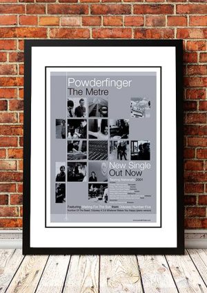 Powderfinger ‘The Metre’ Australian Tour 2000