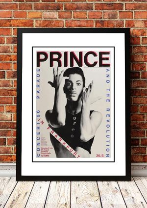 Prince ‘Frankfurt’ Germany 1986