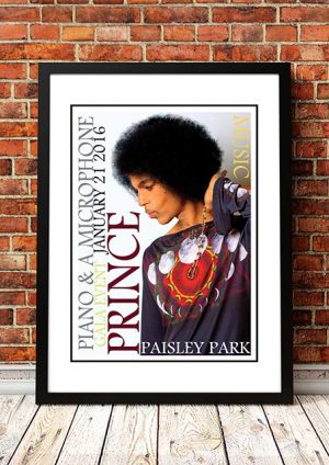 Prince ‘Gala Event’ Chanhassen, USA 2016