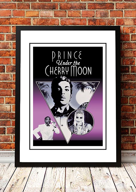 Prince Under The Cherry Moon Poster Band Concert And Tour Posters