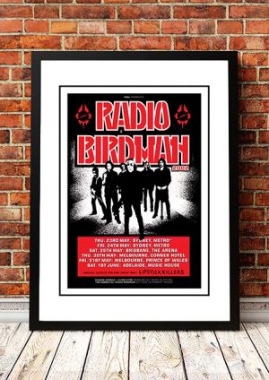 Radio Birdman ‘Australian Tour’ 2002