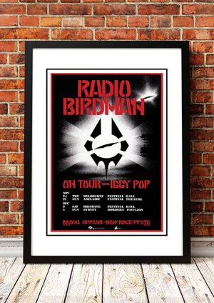 Radio Birdman / Iggy Pop ‘Australian Tour’ 1984