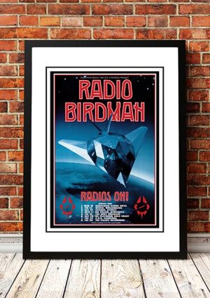 Radio Birdman ‘Radios On’ Australian Tour 1996