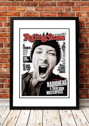 Radiohead ‘Rolling Stone Magazine’ Cover 2017