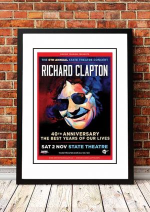 Richard Clapton ’40th Anniversary’ Sydney, Australia 2015