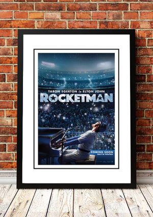 Elton John ‘Rocketman’ Movie Poster 2019