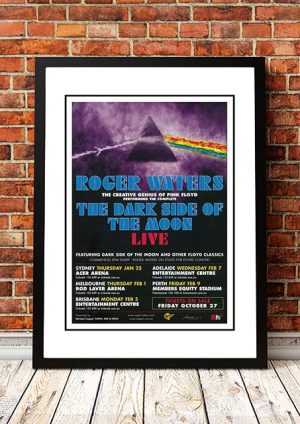 Roger Waters ‘Dark Side Of The Moon’ Australian Tour 2007