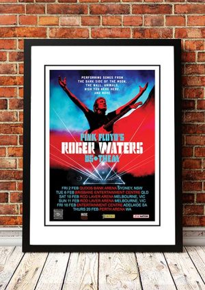 Roger Waters ‘Us And Them’ Australian Tour 2018