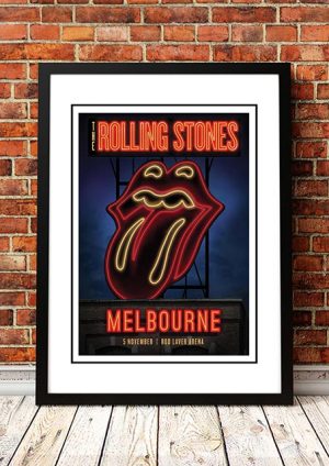 The Rolling Stones Melbourne, Australia 2014