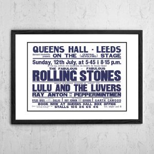 The Rolling Stones / Lulu And The Luvers ‘Queens Hall’ Leeds, UK 1964