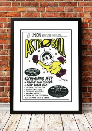 The Screaming Jets ‘Astroball’ Newcastle, Australia 1991