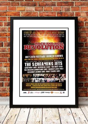 The Screaming Jets / Highway Blonde ‘Australian Tour’ 2010