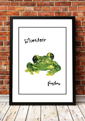 Silverchair ‘Frogstomp’ In Store Poster 1995