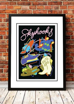 Skyhooks ‘Limited Edition’ Ian McCausland Print