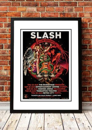 Slash ‘Apocalyptic Love’ Australian Tour 2012