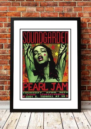Soundgarden ‘The Unicorn’ Houston, USA 1994