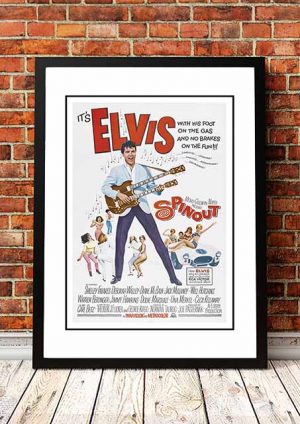 Elvis Presley ‘Spinout’ 1966