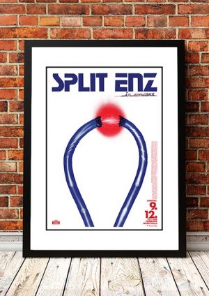 Split Enz ‘Germany’ Tour Poster 1981