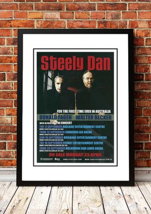 Steely Dan ‘Australian Tour’ 2007